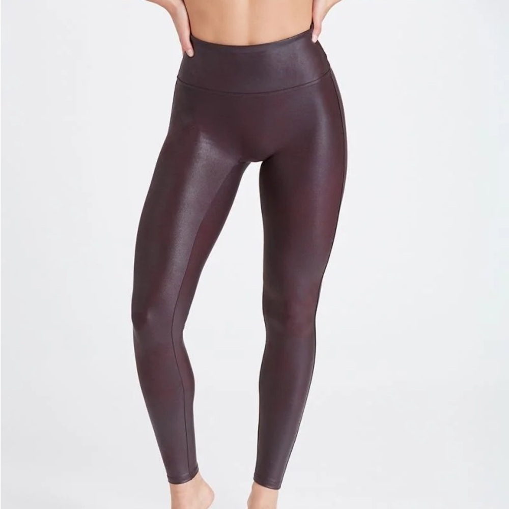 Spanx Faux Leather Legging